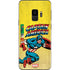 Marvel Classic Comics Captain America Galaxy S9 Skin