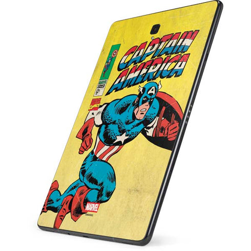 Marvel Classic Comics Captain America Samsung Galaxy Tab Skin