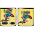 Marvel Classic Comics Captain America Galaxy Z Flip Skin