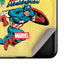 Marvel Classic Comics Captain America Galaxy Z Flip Skin