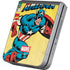 Marvel Classic Comics Captain America Galaxy Z Flip6 Skin