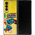 Marvel Classic Comics Captain America Galaxy Z Fold3 5G Skin