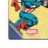 Marvel Classic Comics Captain America Galaxy Z Fold6 Skin