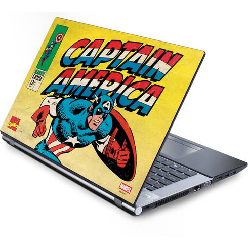 Marvel Classic Comics Captain America Generic Laptop Skin