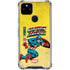 Marvel Classic Comics Captain America Google Pixel 4a 5G Clear Case