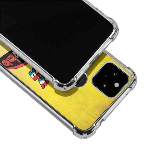 Marvel Classic Comics Captain America Google Pixel 5a 5G Clear Case