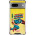 Marvel Classic Comics Captain America Google Pixel 8a Clear Case