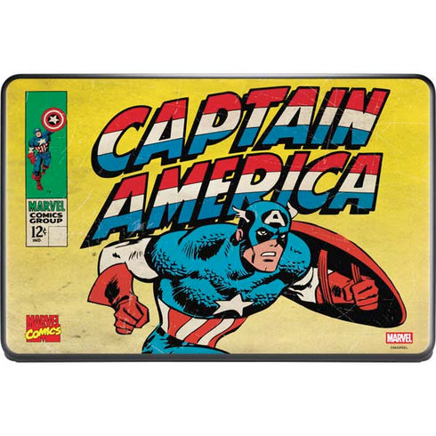 Marvel Classic Comics Captain America Google Pixelbook Go Skin