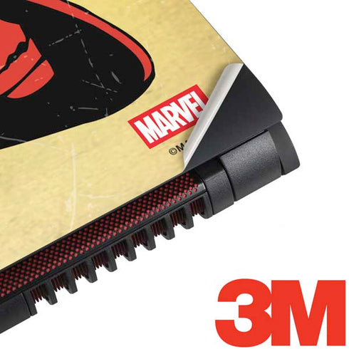 Marvel Classic Comics Captain America Dell Inspiron Skin