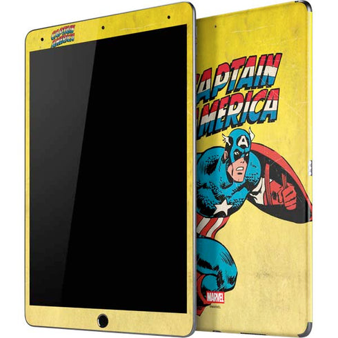 Marvel Classic Comics Captain America iPad Skins