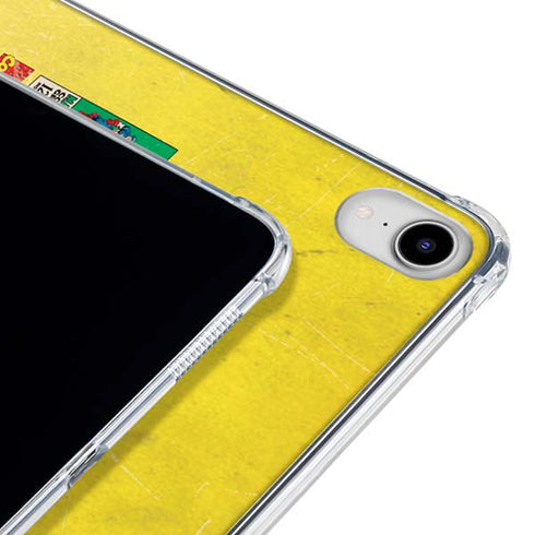 Marvel Classic Comics Captain America iPad 11th Gen (2025) Clear Case