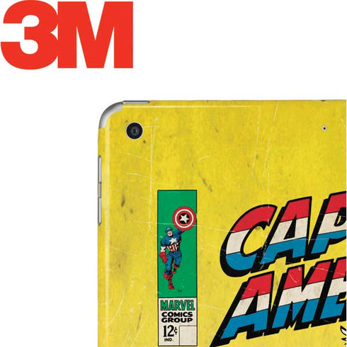 Marvel Classic Comics Captain America Apple iPad Skin