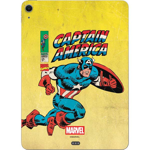 Marvel Classic Comics Captain America Apple iPad Air Skin