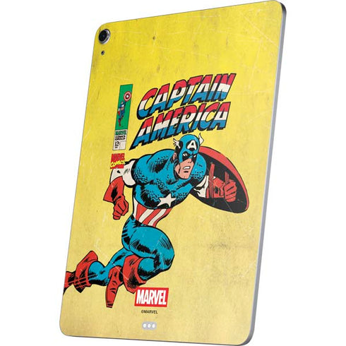 Marvel Classic Comics Captain America Apple iPad Air Skin
