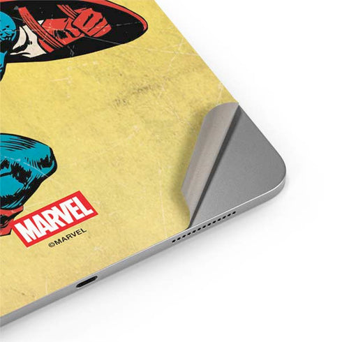 Marvel Classic Comics Captain America Apple iPad Air Skin