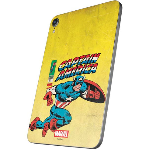 Marvel Classic Comics Captain America Apple iPad Mini Skin