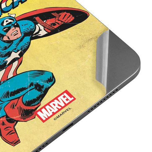 Marvel Classic Comics Captain America Apple iPad Mini Skin