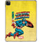 Marvel Classic Comics Captain America iPad Pro 11in (2024) Clear Case