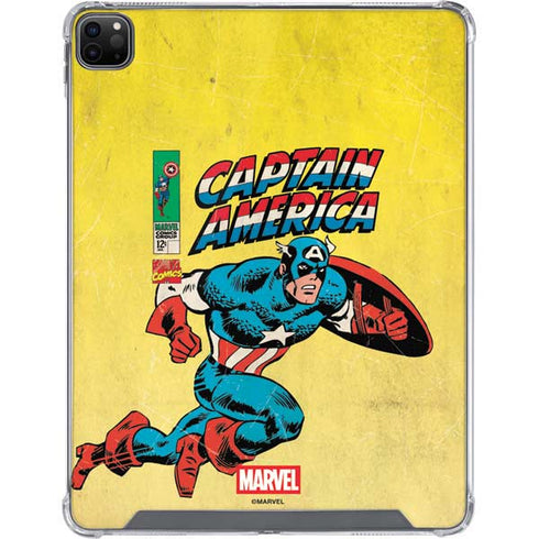 Marvel Classic Comics Captain America iPad Cases