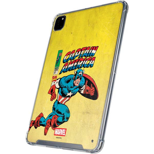 Marvel Classic Comics Captain America iPad Cases