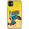 Marvel Classic Comics Captain America iPhone 11 Clear Case