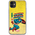 Marvel Classic Comics Captain America iPhone 11 Clear Case