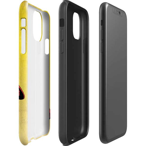 Marvel Classic Comics Captain America iPhone 11 Impact Case