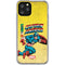 Marvel Classic Comics Captain America iPhone 11 Pro Clear Case