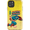 Marvel Classic Comics Captain America iPhone 11 Pro Max Impact Case