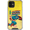 Marvel Classic Comics Captain America iPhone 12 Clear Case