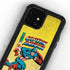 Marvel Classic Comics Captain America iPhone 12 Mini Waterproof Case