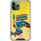 Marvel Classic Comics Captain America iPhone 12 Pro Clear Case