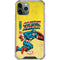 Marvel Classic Comics Captain America iPhone 12 Pro Max Clear Case