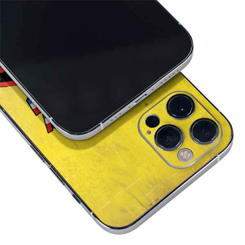 Marvel Classic Comics Captain America iPhone 12 Pro Skin