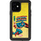 Marvel Classic Comics Captain America iPhone 12 Waterproof Case