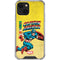 Marvel Classic Comics Captain America iPhone 13 Mini Clear Case