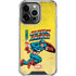 Marvel Classic Comics Captain America iPhone 13 Pro Clear Case