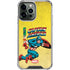 Marvel Classic Comics Captain America iPhone 13 Pro Max Clear Case
