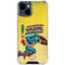 Marvel Classic Comics Captain America iPhone 14 Plus Clear Case