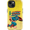 Marvel Classic Comics Captain America iPhone 14 Plus Impact Case