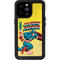 Marvel Classic Comics Captain America iPhone 14 Pro Max Waterproof Case