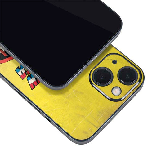 Marvel Classic Comics Captain America iPhone 14 Skin