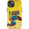 Marvel Classic Comics Captain America iPhone 15 Plus Impact Case