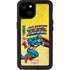 Marvel Classic Comics Captain America iPhone 15 Plus Waterproof Case