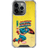 Marvel Classic Comics Captain America iPhone 15 Pro Clear Case