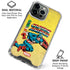 Marvel Classic Comics Captain America iPhone 15 Pro Clear Case