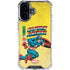 Marvel Classic Comics Captain America iPhone 16 Plus Clear Case