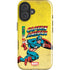 Marvel Classic Comics Captain America iPhone 16 Plus Impact Case