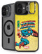 Marvel Classic Comics Captain America iPhone 16 Plus Kickstand Case
