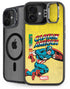 Marvel Classic Comics Captain America iPhone 16 Plus Kickstand Case
